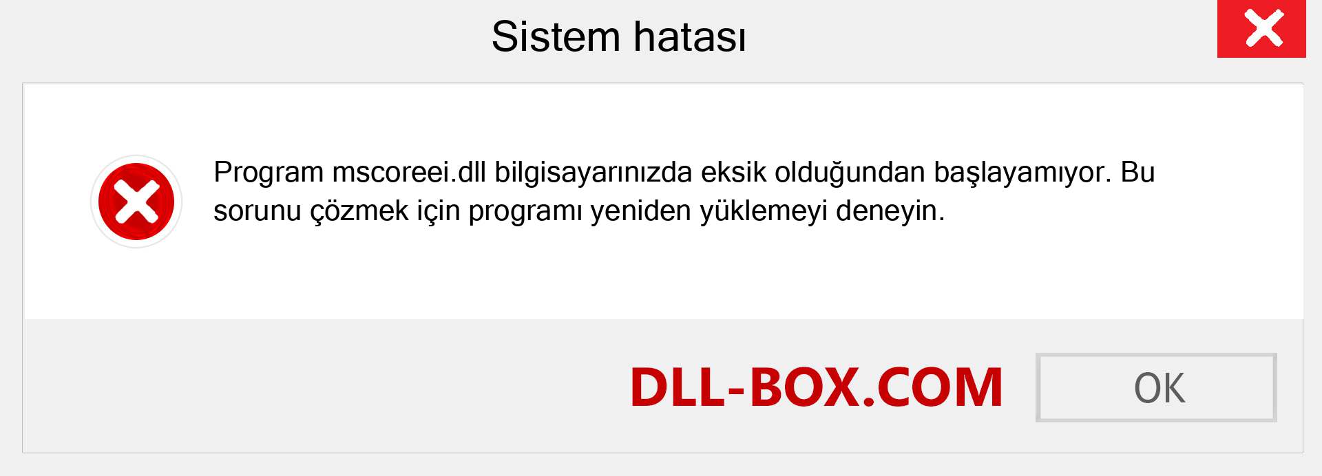 mscoreei.dll dosyası eksik mi? Windows 7, 8, 10 için İndirin - Windows'ta mscoreei dll Eksik Hatasını Düzeltin, fotoğraflar, resimler